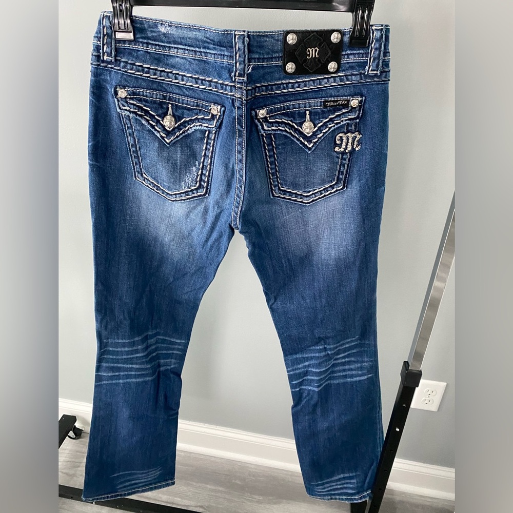 Miss Me medium wash bootcut jeans
